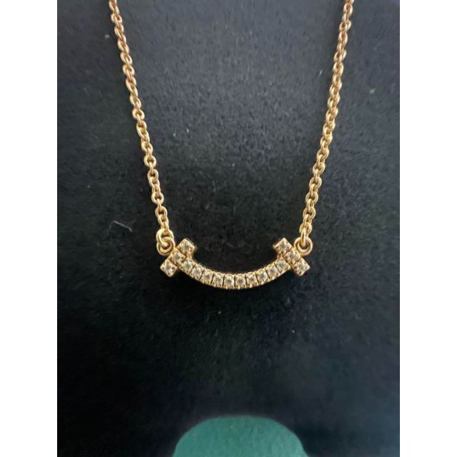 即納&大特価】 Tiffany & Co. - ティファニー T スマイルペンダント