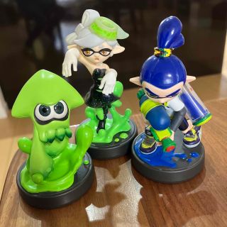 ニンテンドースイッチ(Nintendo Switch)のスプラトゥーン　amiibo (ゲームキャラクター)