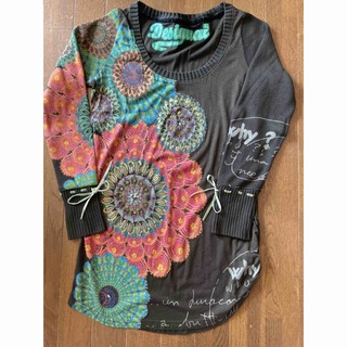 デシグアル(DESIGUAL)のデシグアル春ニットＴシャツ(ニット/セーター)