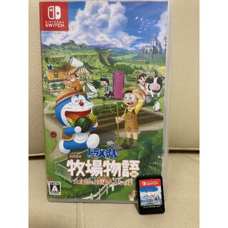 ニンテンドースイッチ(Nintendo Switch)のドラえもん　牧場物語　大自然の王国とみんなの家　switch(家庭用ゲームソフト)