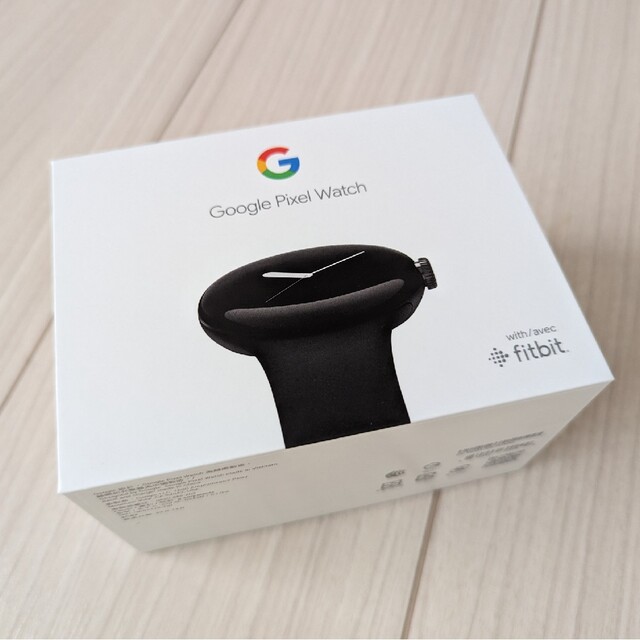 GooglePixelWatch　ブラックBLACK　新作