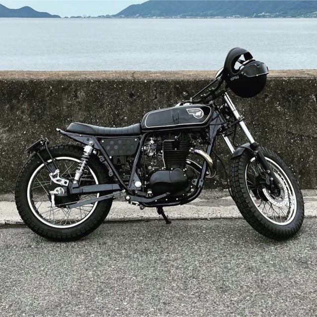 カワサキ(カワサキ)の250TR VMX scrambler 自動車/バイクのバイク(車体)の商品写真