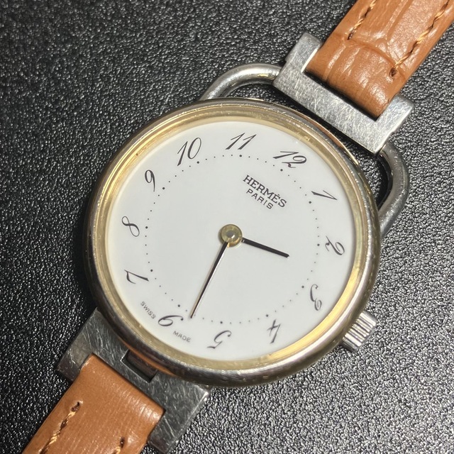 HERMES - 【正規品 良品】 エルメス 腕時計 アルソー ゴールド HERMES - 【正規品 良品】 エルメス 腕時計 アルソー ゴールド