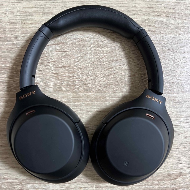 SONY WH-1000XM4 ブラック有折りたたみ機能