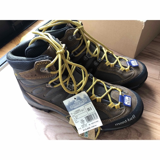mont-bell タイオガブーツ　登山靴