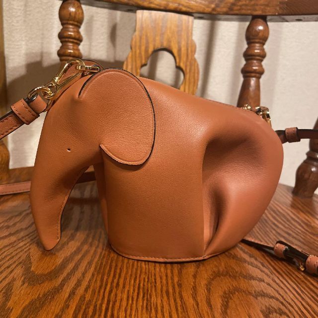 限定 クーポン10% Loewe エレファント ショルダーバッグ - ショルダー