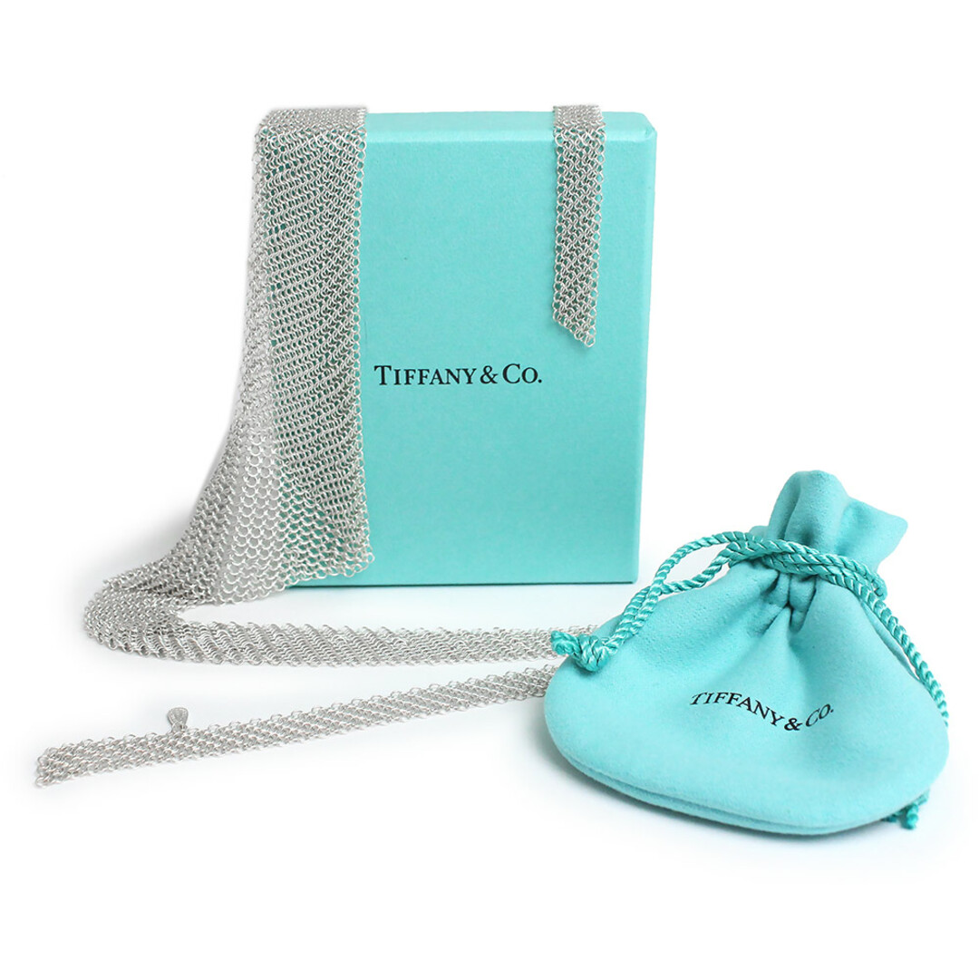 Tiffany & Co. - ティファニー エルサ ペレッティ メッシュ ネックレス 