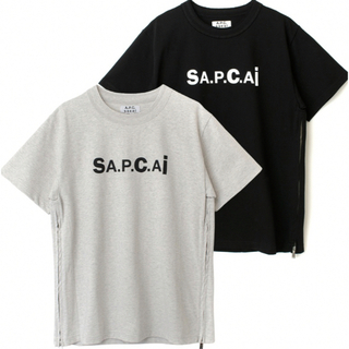 A.P.C - A.P.C sacai×apc コラボTシャツ ユニセックス 新品 サカイの ...