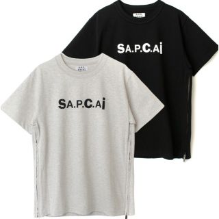 sacai×A.P.C　コラボTシャツ