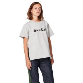 A.P.C - A.P.C sacai×apc コラボTシャツ ユニセックス 新品 サカイの