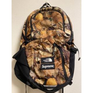 シュプリーム(Supreme)のsupreme northface バックパック枯葉(バッグパック/リュック)