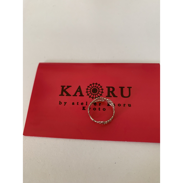 人気商品!! 美品 KAORU カオル スワトウリング グリーンゴールド 5号