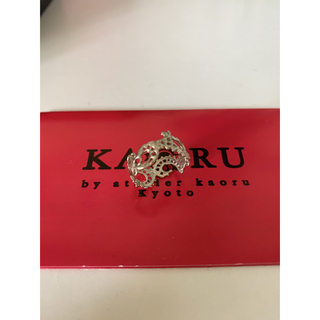 KAORU - 美品　KAORU  スワトウリング　グリーンゴールド　5号