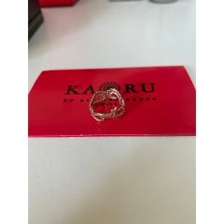KAORU - 美品 KAORU スワトウリング グリーンゴールド 5号の通販 by の
