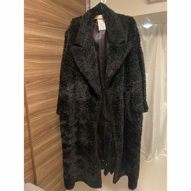 ECO FUR LONG COAT