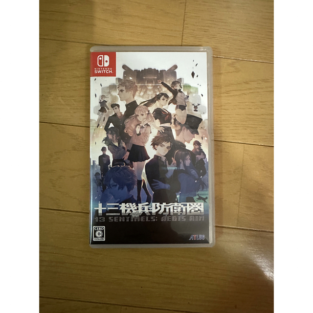 十三機兵防衛圏 Switch