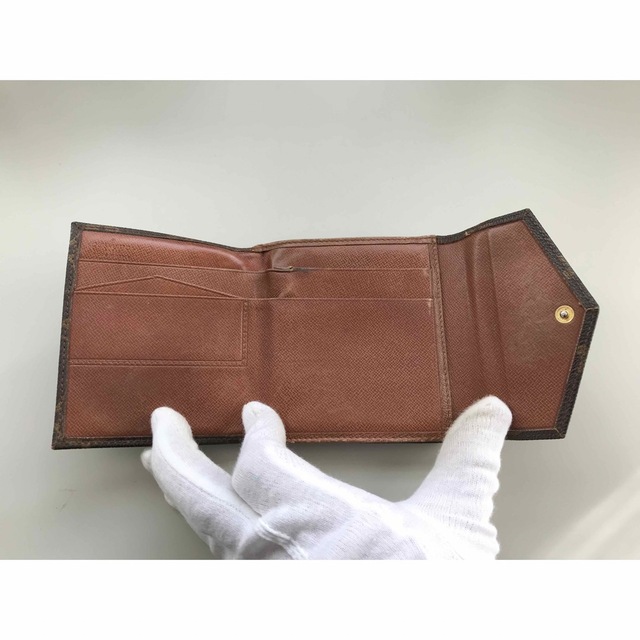 LOUIS VUITTON - 正規品 ルイヴィトン モノグラム 折り財布 ユニ