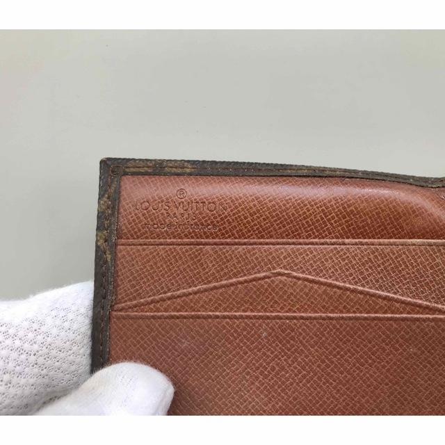 LOUIS VUITTON - 正規品 ルイヴィトン モノグラム 折り財布 ユニ