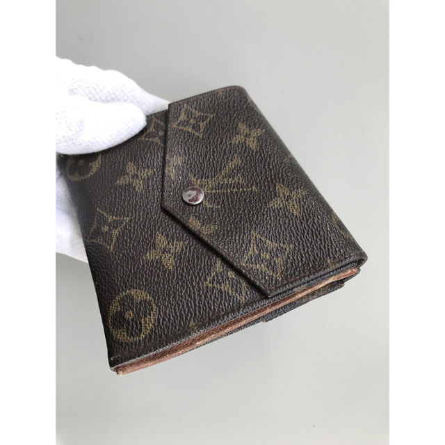 LOUIS VUITTON - 正規品 ルイヴィトン モノグラム 折り財布 ユニ