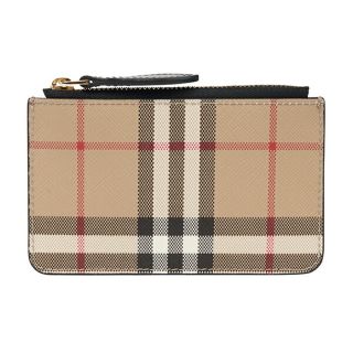 バーバリー(BURBERRY)の新品 バーバリー BURBERRY コインケース コインケース ウィズ ストラップ アーカイブベージュ/ブラック(コインケース)