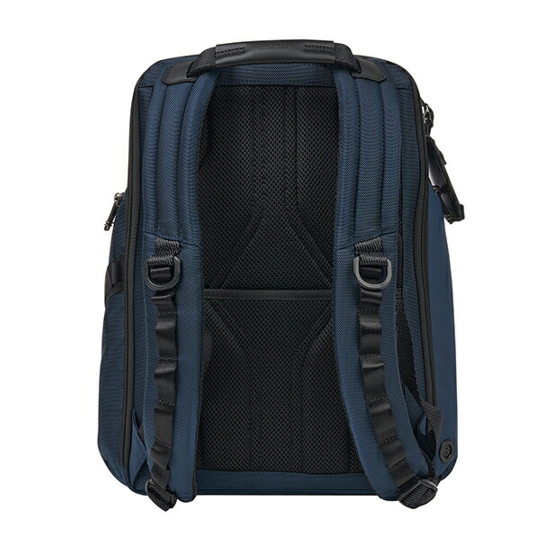 TUMI ALPHA 3ブラックデラックス多機能ショルダーバッグ リュック