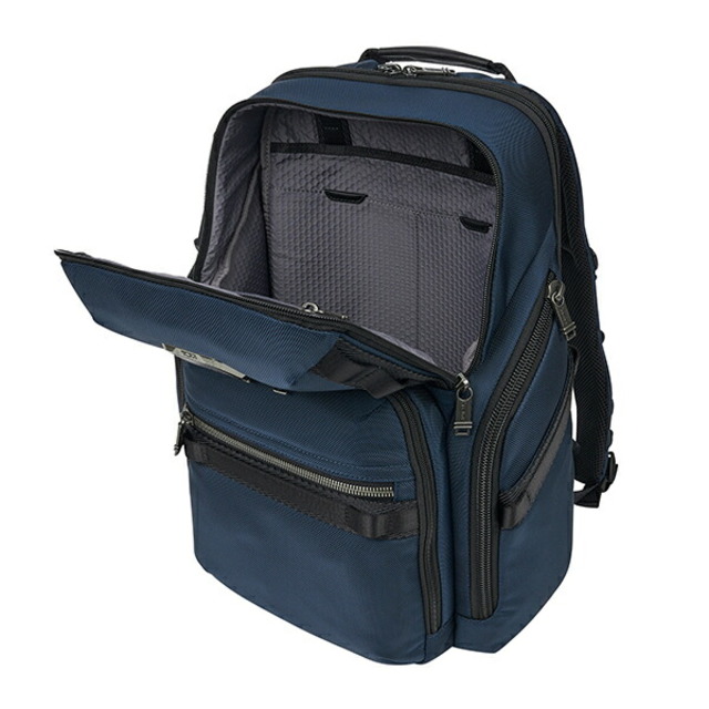 TUMI - 新品 トゥミ TUMI リュックサック アルファ ブラボー ネイビー