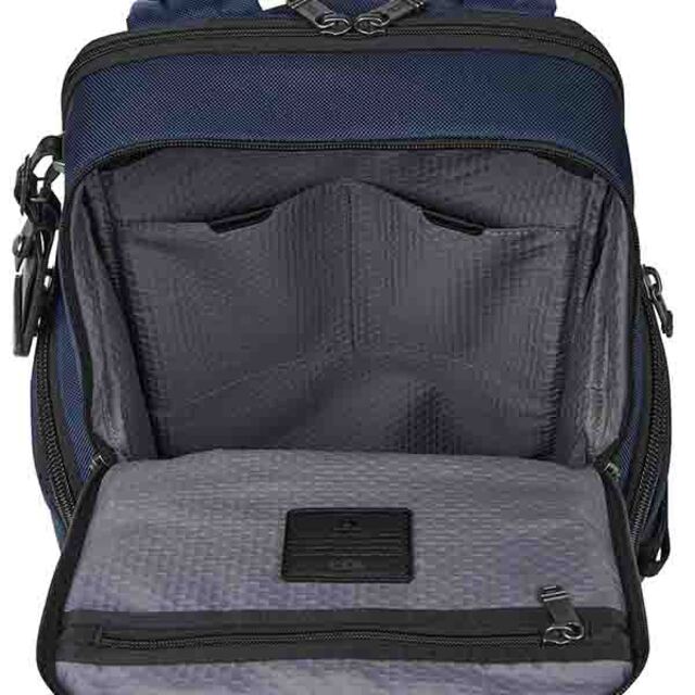 TUMI - 新品 トゥミ TUMI リュックサック アルファ ブラボー ネイビー