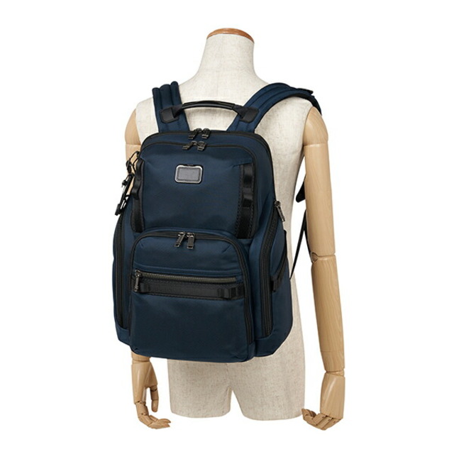 TUMI - 新品 トゥミ TUMI リュックサック アルファ ブラボー ネイビー