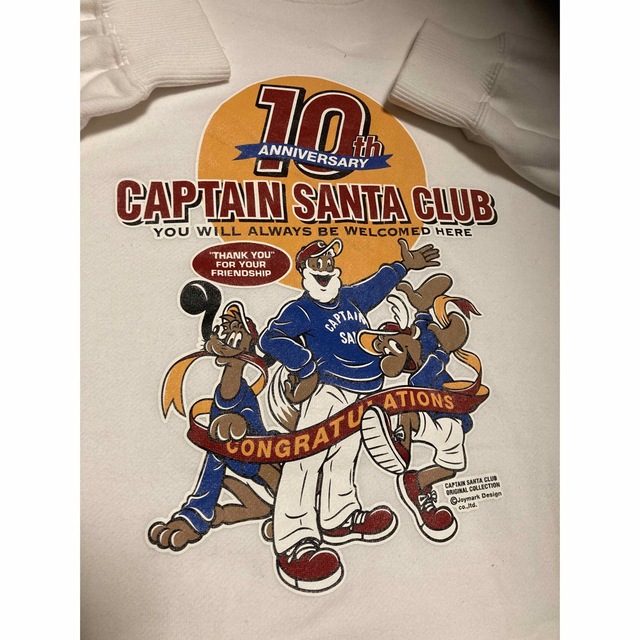 値下げ！captain santa 10th anniversaryトレーナー 2