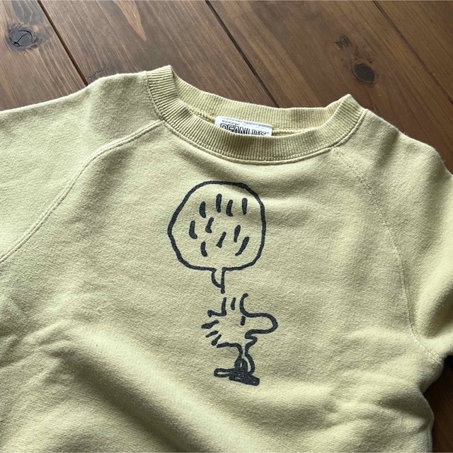 coen(コーエン)のvintage SNOOPY★スヌーピー　トレーナー★100★Coen★コーエン キッズ/ベビー/マタニティのキッズ服男の子用(90cm~)(Tシャツ/カットソー)の商品写真