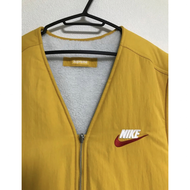 supreme NIKE コラボ ベスト やまと着用