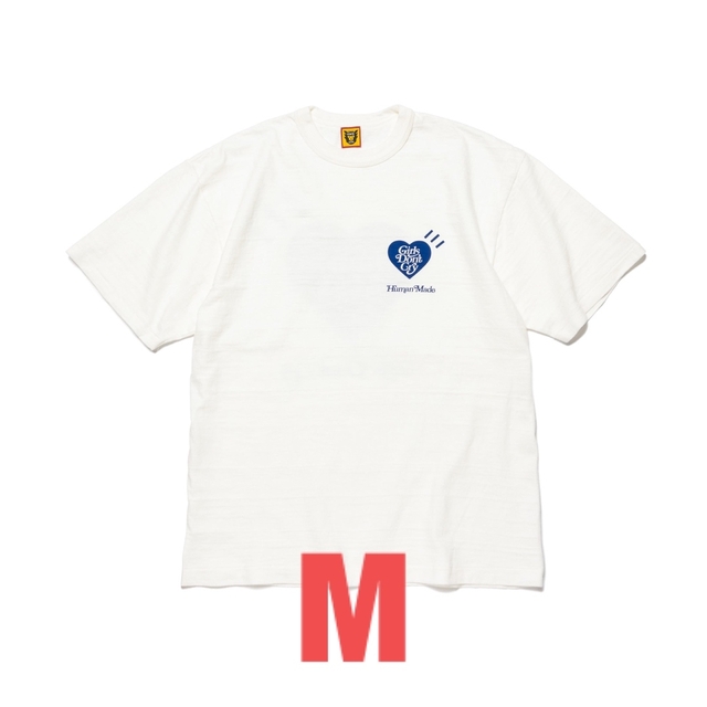 HUMAN MADE GDC WHITE DAY T-SHIRT M2023SS