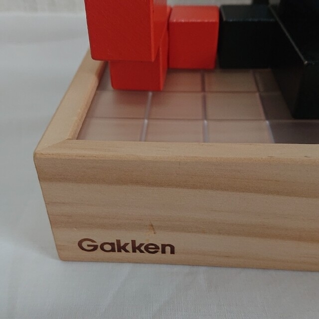 学研(ガッケン)のGakken 学研 頭のよくなるペンタキューブ　パズル ブロック　知育玩具 エンタメ/ホビーのエンタメ その他(その他)の商品写真