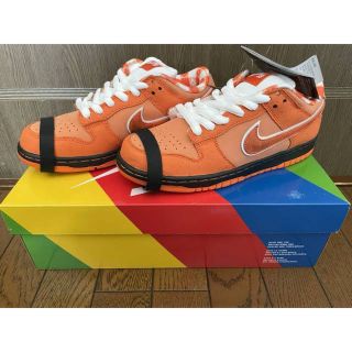 ナイキ(NIKE)のNIKE SB DUNK LOW×Concepts orange lobster(スニーカー)