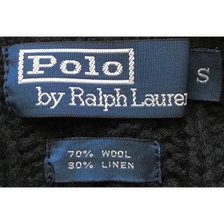 POLO RALPH LAUREN - 渋さ抜群 万能アイテム ラルフローレン ケーブル