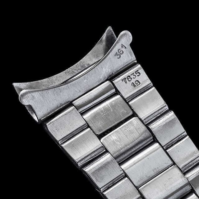 ROLEX - (588.5) 純正美品 ☆ ロレックス リベット ブレス ROLEX - (588.5) 純正美品 ☆ ロレックス リベット ブレス