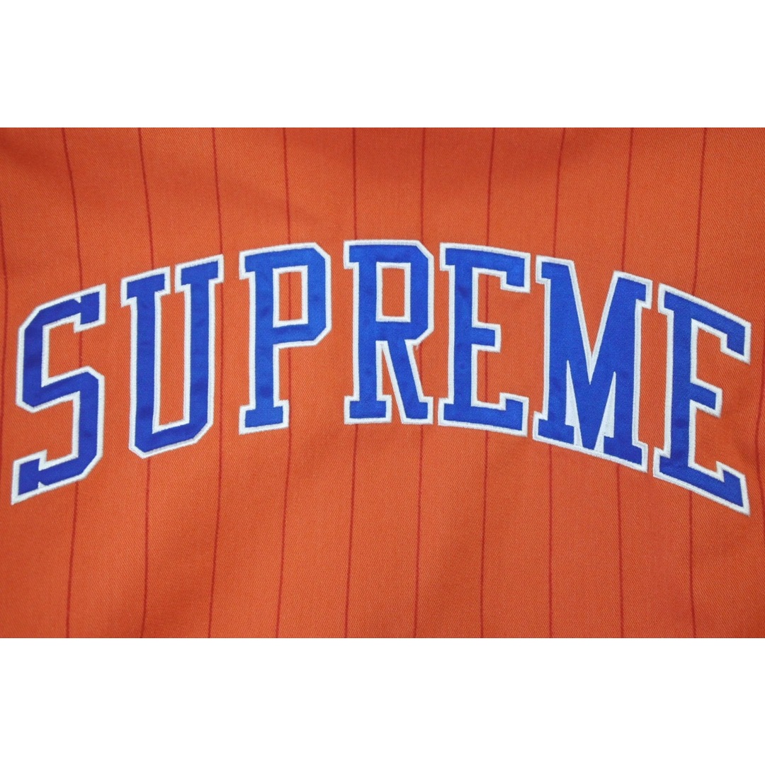 supreme baseball jersey オレンジs