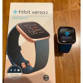 みほなかさん　専用Fitbit versa2 (腕時計(デジタル))