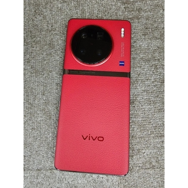 vivo X90 Pro+ レッド 12/512GB