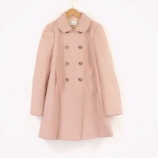 【人気】RED VALENTINO コート アウター 38 変形 フリル 高級