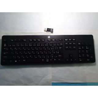ヒューレットパッカード(hp)のHP Model:sk-2064 型番:SD-2060 ワイヤレスキーボード(PC周辺機器)