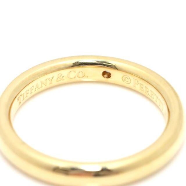 ○TIFFANY&Co. ティファニー K18YGダイヤリング750 6.5号 | patisserie