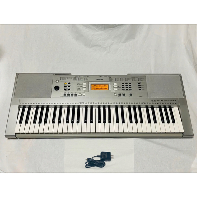 YAMAHA ヤマハ PSR-E344 電子ピアノ ACアダプター付き 【値下げ】 www 