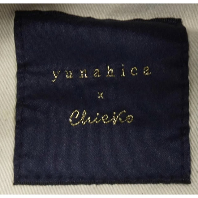 新品　yunahica×chieko スタンダードデニム　黒田知永子　ユナヒカ 5