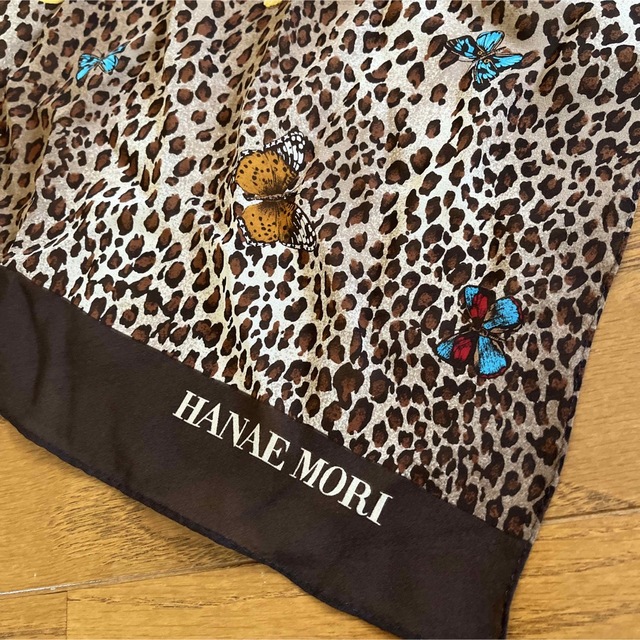 HANAE MORI(ハナエモリ)の《ハナエ　モリ》 ストール レディースのファッション小物(ストール/パシュミナ)の商品写真