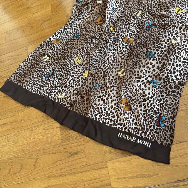 HANAE MORI(ハナエモリ)の《ハナエ　モリ》 ストール レディースのファッション小物(ストール/パシュミナ)の商品写真