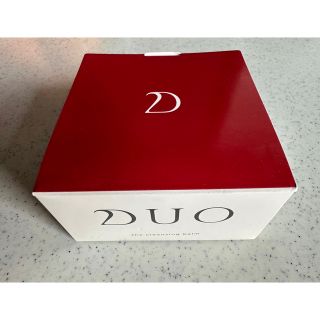 デュオ(DUO)のDUO デュオ　ザ　クレンジングバーム　90g メイク落とし　新品・未開封(その他)