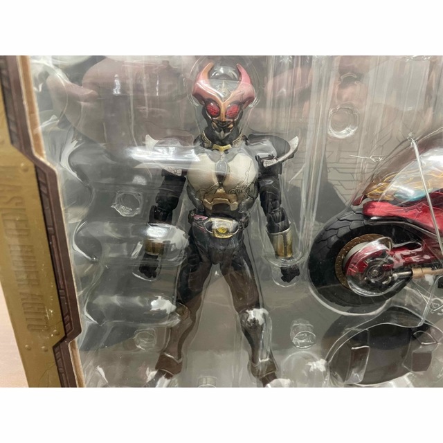 BANDAI(バンダイ)の【超美品】S.I.C.VOL.40 仮面ライダーアギト&マシントルネイダー エンタメ/ホビーのフィギュア(特撮)の商品写真