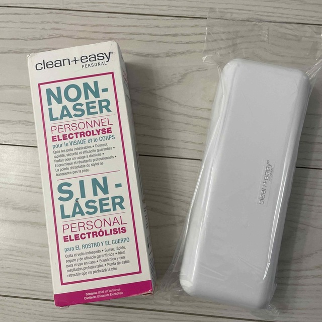 ■Clean and Easy Deluxe Home 家庭用電気脱毛器■