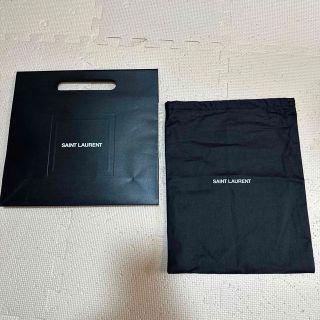 サンローラン(Saint Laurent)のSaint Laurent ショップ袋 布袋(ショップ袋)